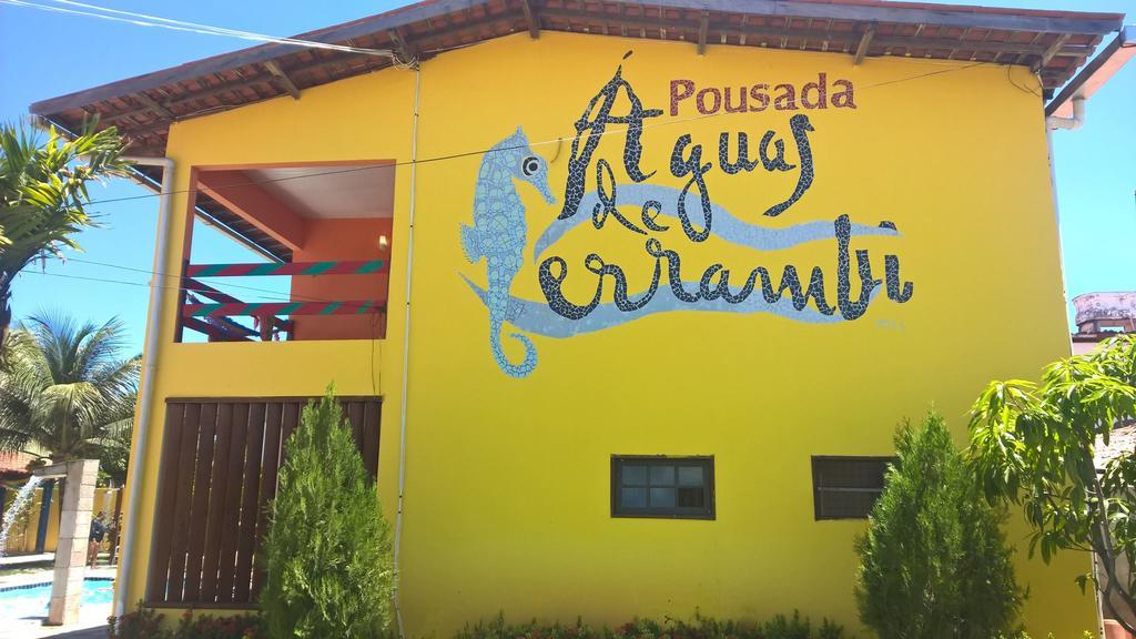 Pousada Aguas De Serrambi Pôrto das Galinhas Екстериор снимка